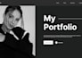 build a modern and responsive portfolio website using react